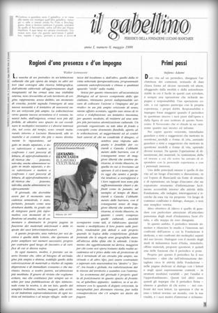 Il Gabellino- periodico della Fondazione Luciano Bianciardi